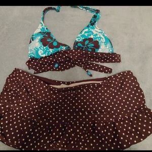 Arizona Jean Co. Bikini Swim Suit